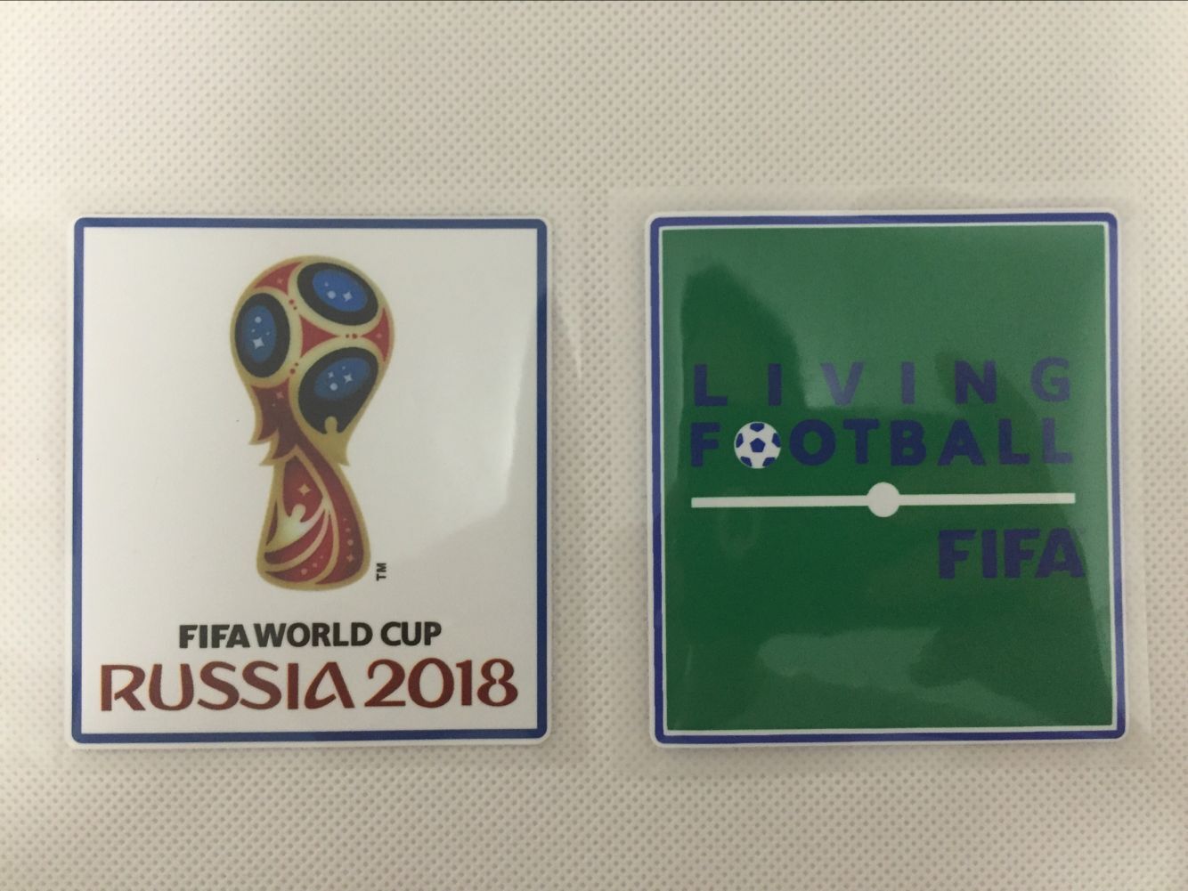 NEW 2018 World Cup Patchs